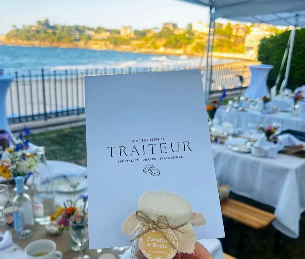 Menu mariage