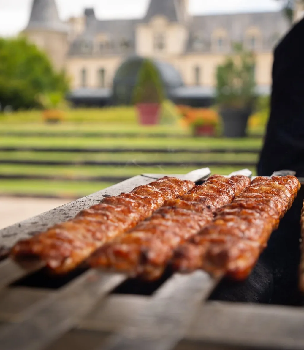 Brochettes événement privé