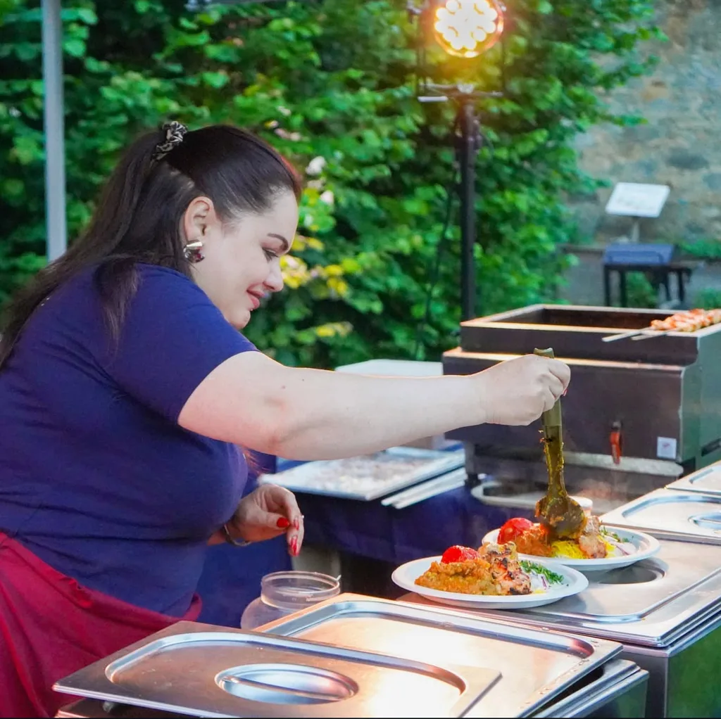 Chef en action