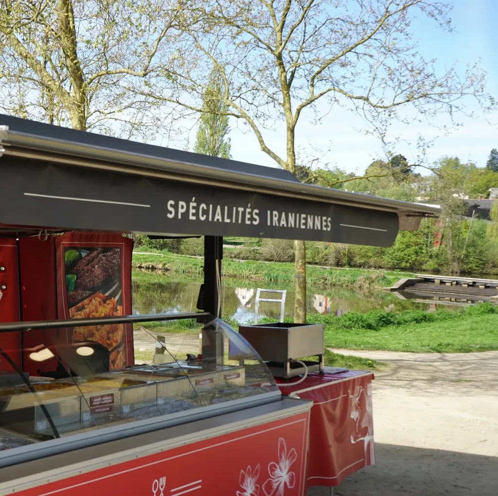 Stand marché de Betton