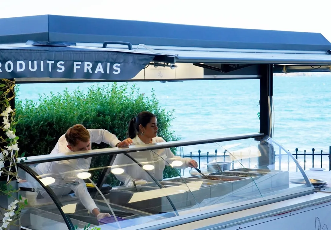 Stand bord de mer
